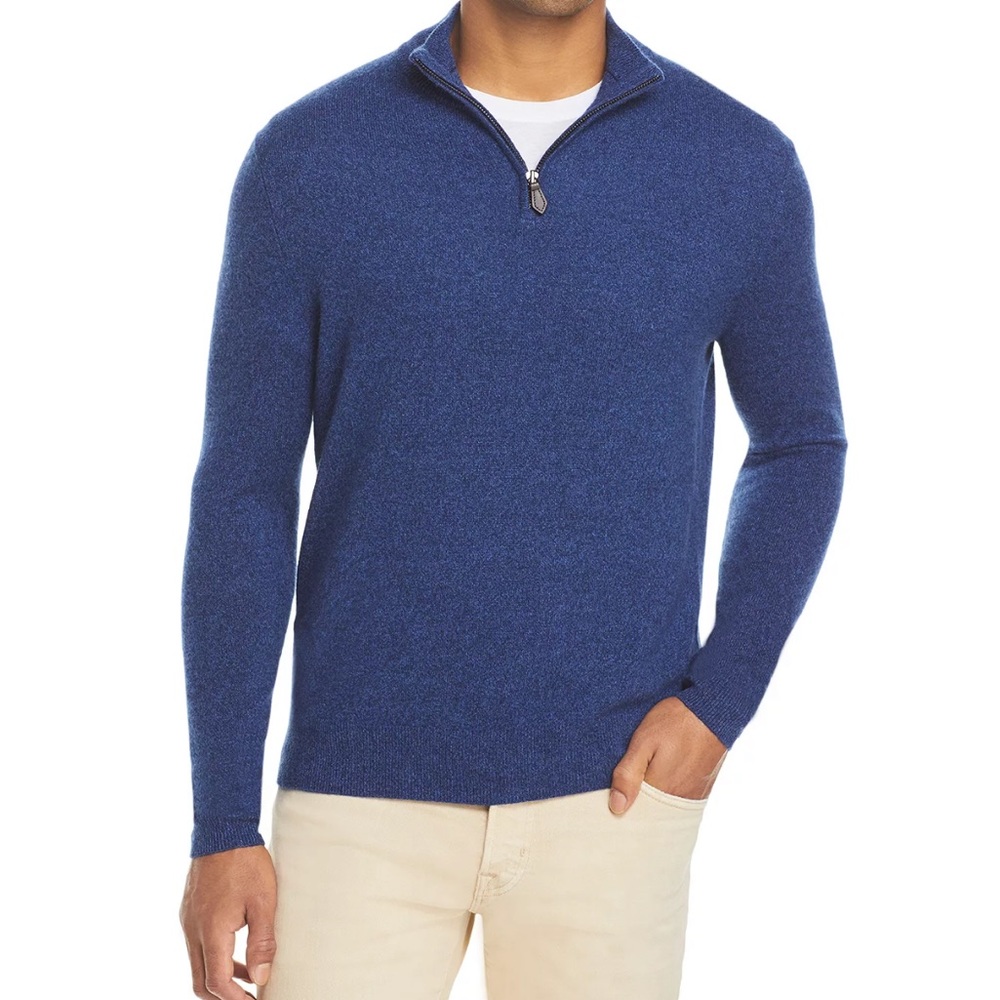 Men’s Store at Bloomingdale’s 100% Cashmere Zip-Up